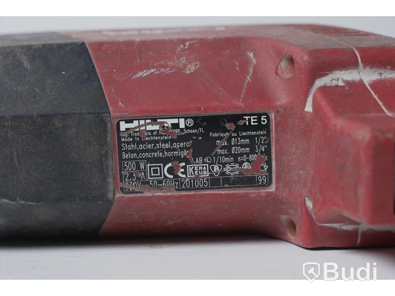 Borrhammare - Hilti TE 5