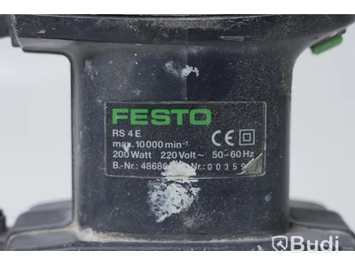 Slipmaskiner 2st - Festo ES 125 E-plus, Festo RS 4E