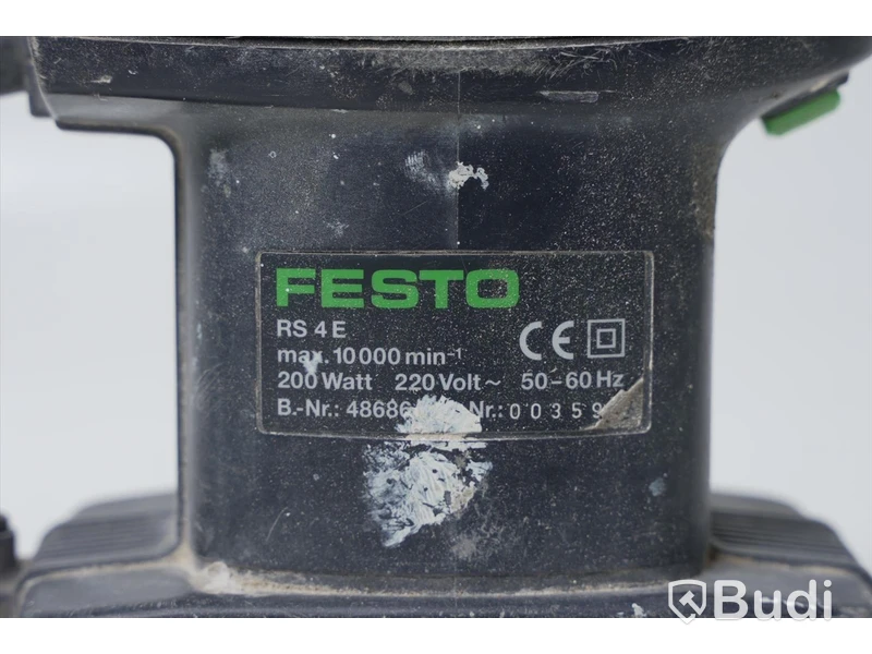 Slipmaskiner 2st - Festo ES 125 E-plus, Festo RS 4E