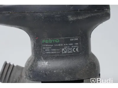 Slipmaskiner 2st - Festo ES 125 E-plus, Festo RS 4E