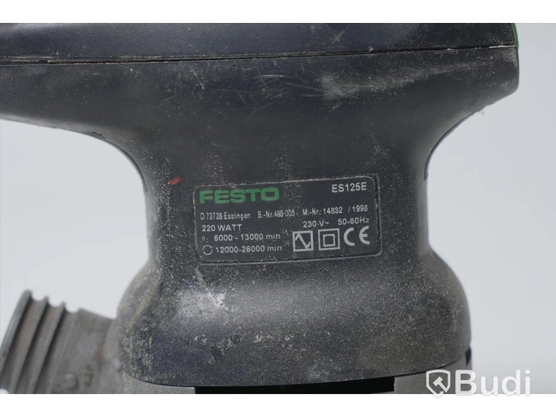Slipmaskiner 2st - Festo ES 125 E-plus, Festo RS 4E