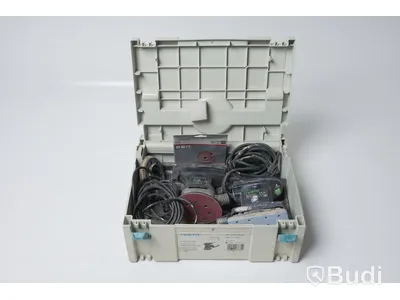Slipmaskiner 2st - Festo ES 125 E-plus, Festo RS 4E