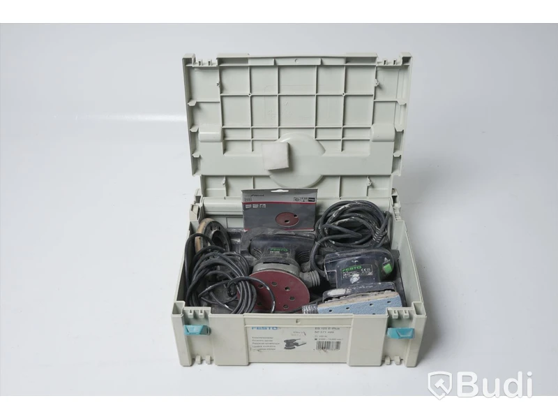 Slipmaskiner 2st - Festo ES 125 E-plus, Festo RS 4E