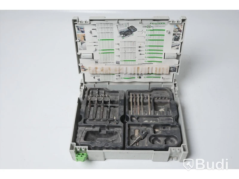 Borr och bits - Festool Centrotec set
