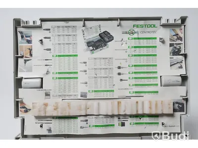 Borr och bits - Festool Centrotec set