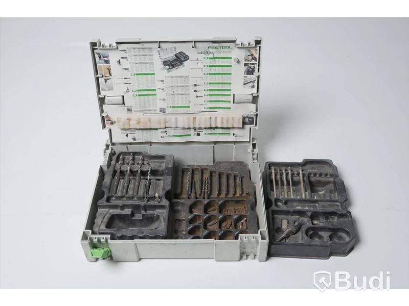 Borr och bits - Festool Centrotec set