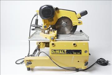 Klyvsåg - Dewalt DW 742