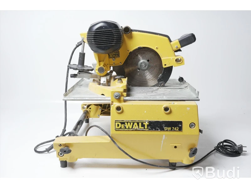 Klyvsåg - Dewalt DW 742