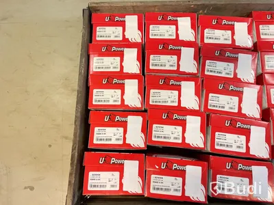 Parti med skyddsskor, 20 par, U-power, SO10104, stl. 38