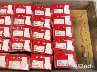 Parti med skyddsskor, 20 par, U-power, SO10104, stl. 38