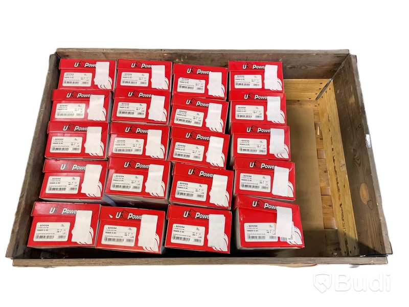 Parti med skyddsskor, 20 par, U-power, SO10104, stl. 38