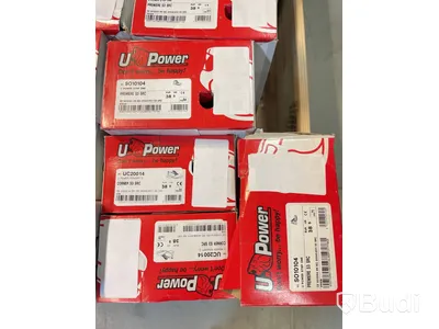 Parti med skydds- och arbetsskor, olika modeller och märken, 23 par, stl. 38