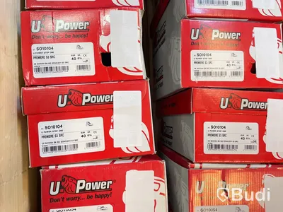 Parti med skyddsskor, U-power, olika modeller, 24 par, stl. 40