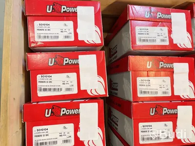 Parti med skyddsskor, U-power, olika modeller, 24 par, stl. 40