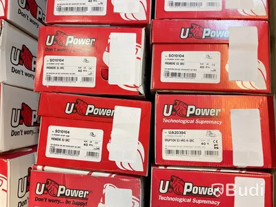 Parti med skyddsskor, U-power, olika modeller, 24 par, stl. 40