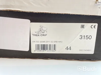 1 par Sandaler Sika motion och 1 par skydds- och arbetsskor Jalas, stl. 44