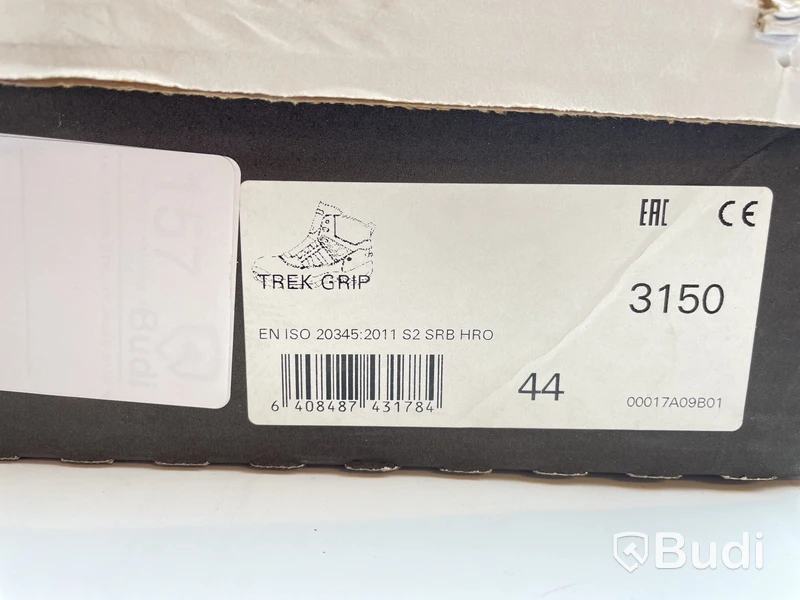 1 par Sandaler Sika motion och 1 par skydds- och arbetsskor Jalas, stl. 44