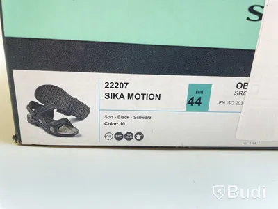 1 par Sandaler Sika motion och 1 par skydds- och arbetsskor Jalas, stl. 44