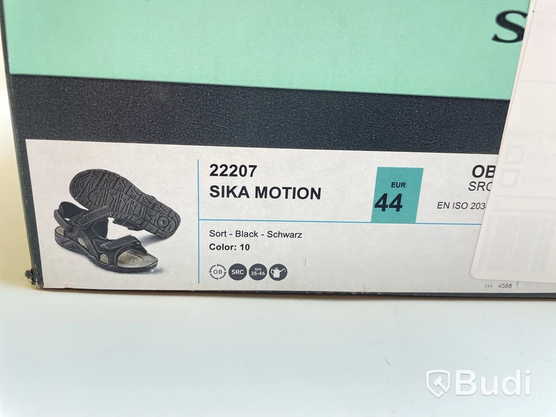 1 par Sandaler Sika motion och 1 par skydds- och arbetsskor Jalas, stl. 44