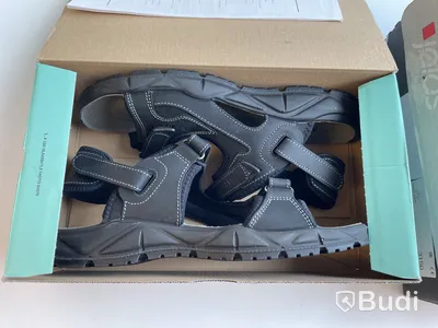1 par Sandaler Sika motion och 1 par skydds- och arbetsskor Jalas, stl. 44