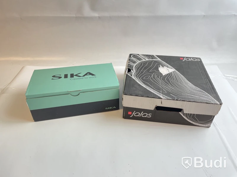 1 par Sandaler Sika motion och 1 par skydds- och arbetsskor Jalas, stl. 44