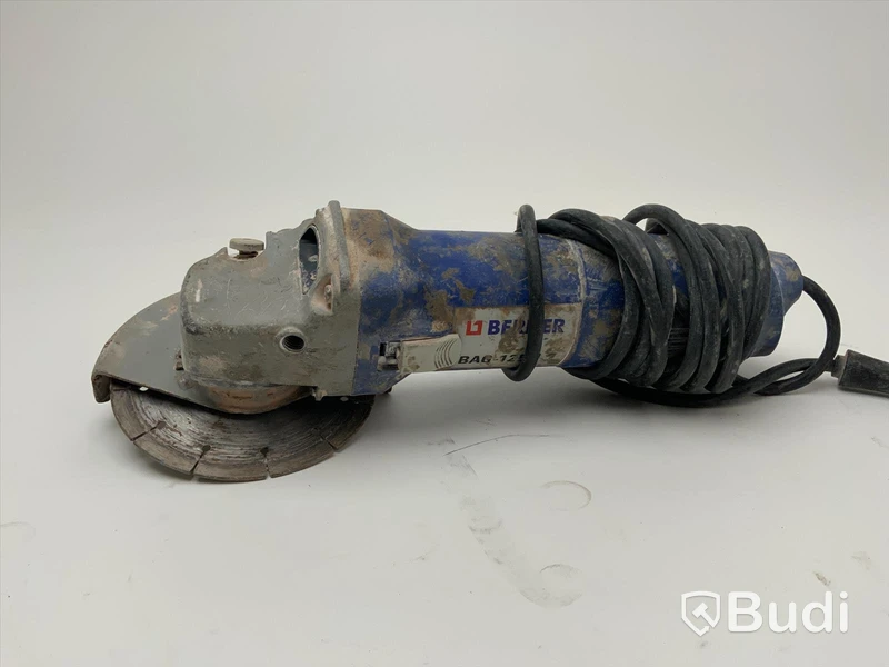 Vinkelslip, BERNER bag-125-1e
