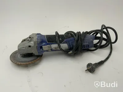 Vinkelslip, BERNER bag-125-2e
