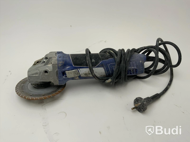 Vinkelslip, BERNER bag-125-2e
