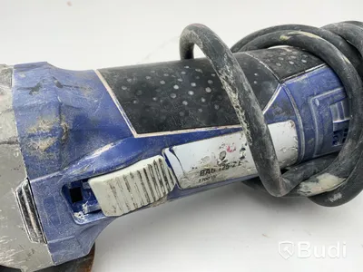 Vinkelslip, BERNER bag-125-2e