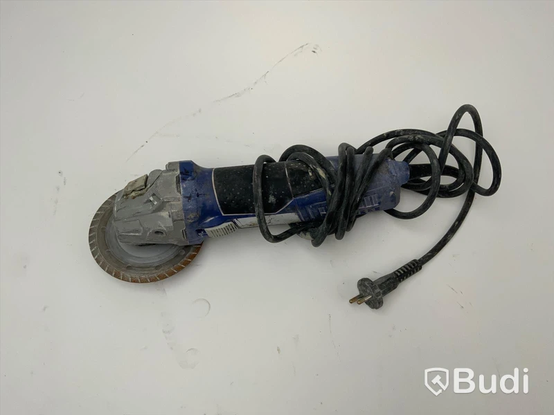 Vinkelslip, BERNER bag-125-2e