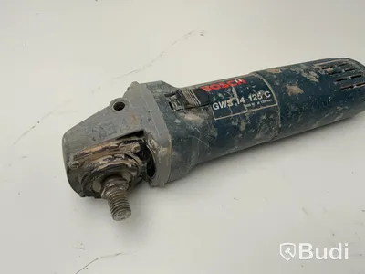 Vinkelslip, Bosch GWS 14-125 c