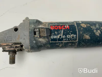 Vinkelslip, Bosch GWS 14-125 c
