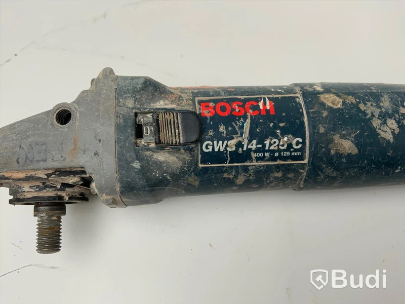 Vinkelslip, Bosch GWS 14-125 c