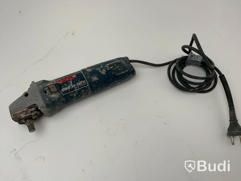 Vinkelslip, Bosch GWS 14-125 c