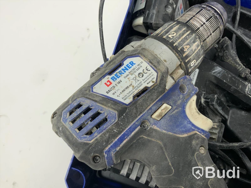 Skruvdragare BERNER bacsd-1 18v