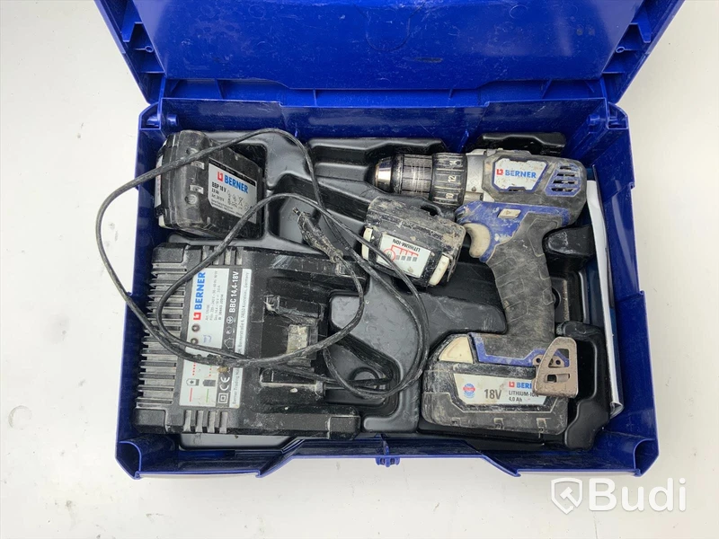 Skruvdragare BERNER bacsd-1 18v