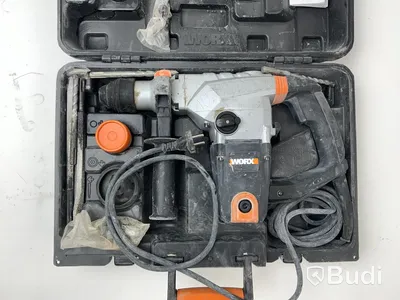 Slagborrhammare, WORX WX333
