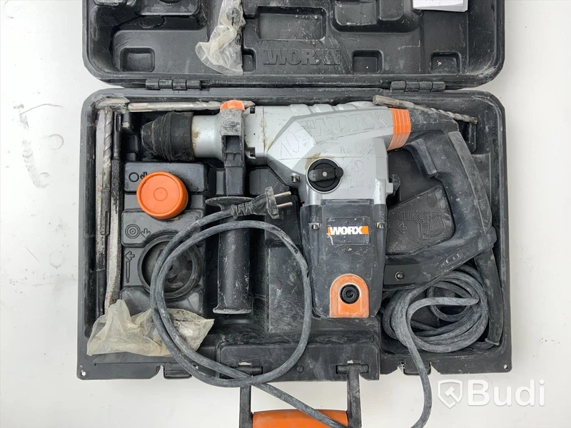 Slagborrhammare, WORX WX333
