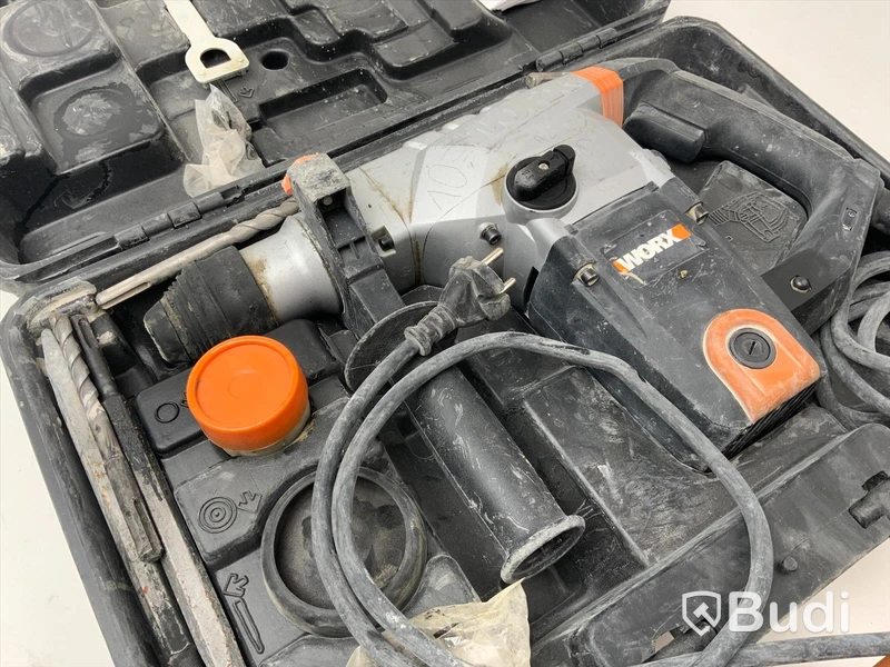 Slagborrhammare, WORX WX333