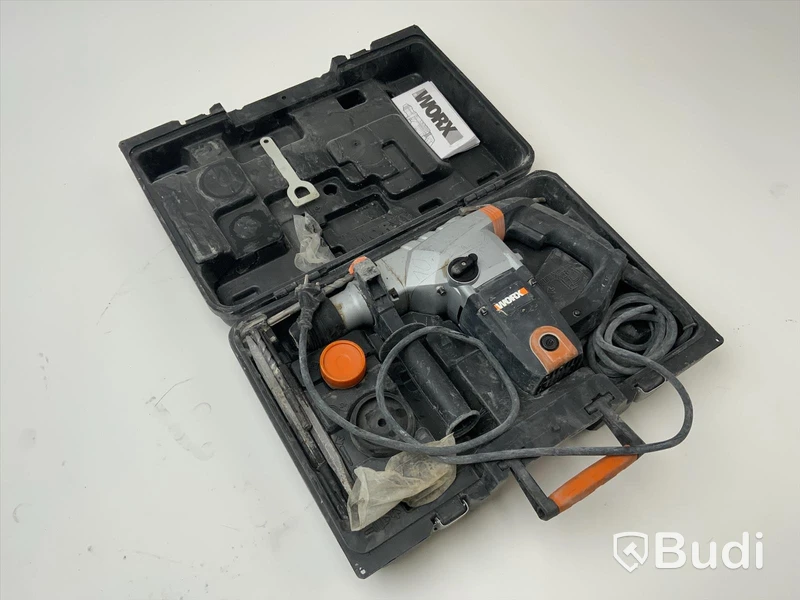 Slagborrhammare, WORX WX333
