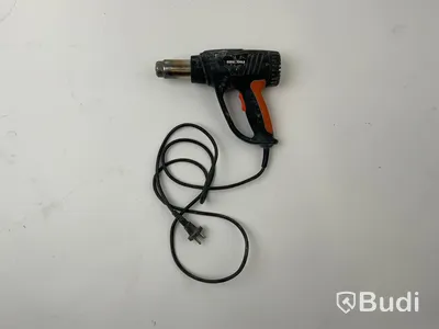 VARMLUFTSPISTOL 2000W, BIRKA TOOLS