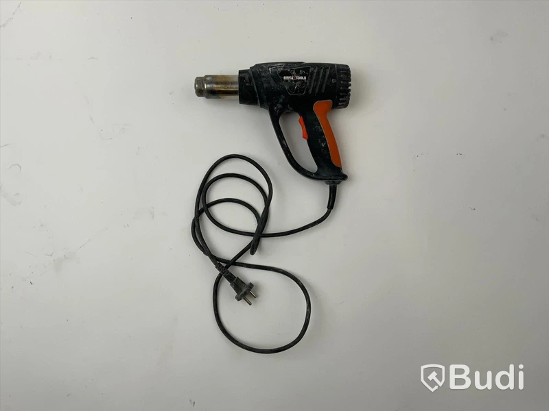 VARMLUFTSPISTOL 2000W, BIRKA TOOLS