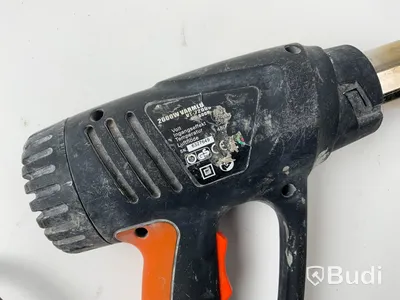 VARMLUFTSPISTOL 2000W, BIRKA TOOLS
