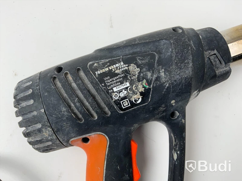 VARMLUFTSPISTOL 2000W, BIRKA TOOLS