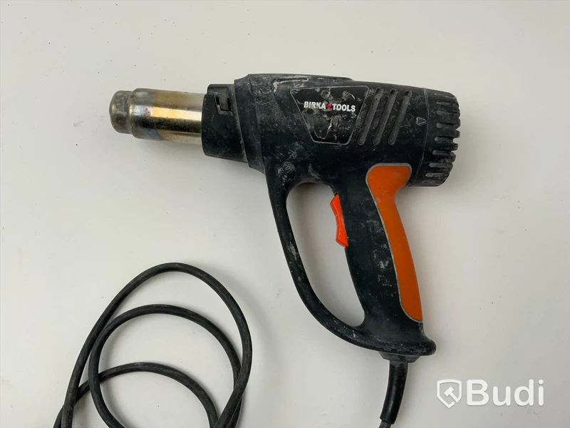 VARMLUFTSPISTOL 2000W, BIRKA TOOLS