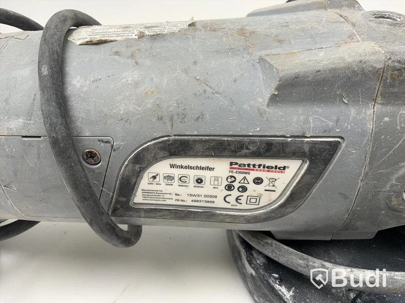 Vinkelslip, Pattfield PE-2350WS