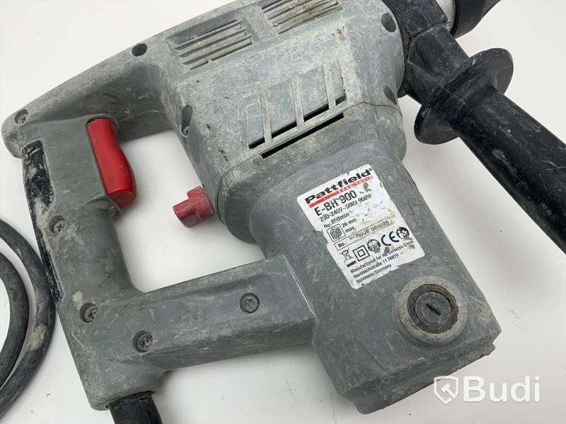Borrmaskin, Pattfield E-BH 900