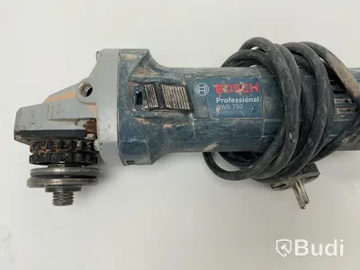 Vinkelslip, BOSCH gws-750