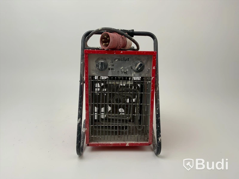 Byggfläkt 5 kw, anslut