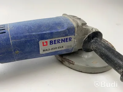 Betongkap, BERNER bag-230 clb